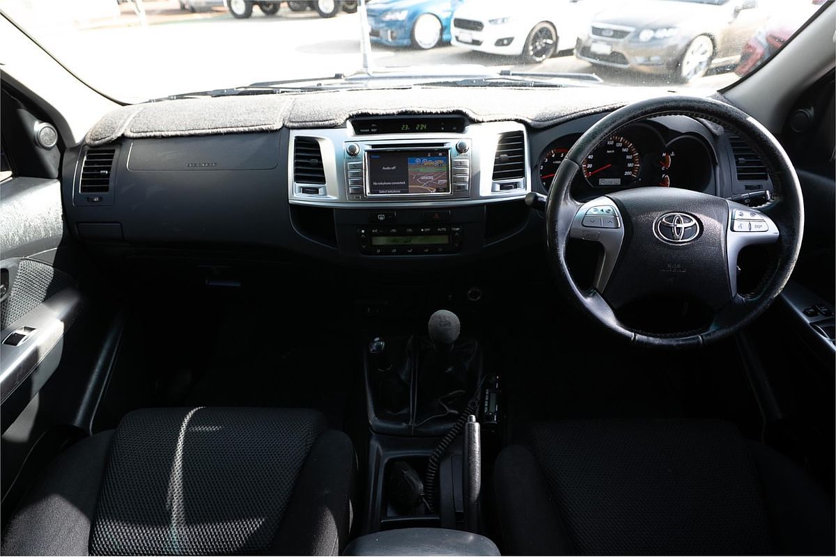 2014 Toyota Hilux SR5 KUN26R 4X4