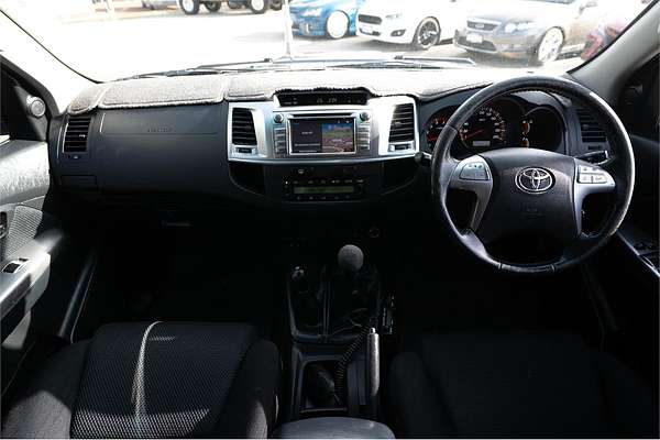 2014 Toyota Hilux SR5 KUN26R 4X4