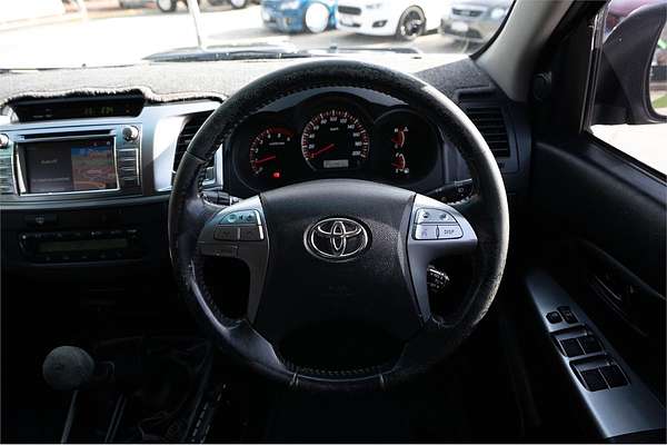 2014 Toyota Hilux SR5 KUN26R 4X4