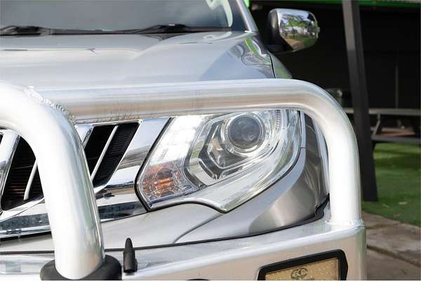 2016 Mitsubishi Triton GLS MQ 4X4