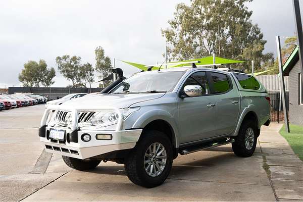2016 Mitsubishi Triton GLS MQ 4X4