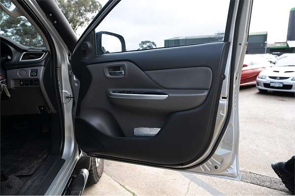 2016 Mitsubishi Triton GLS MQ 4X4
