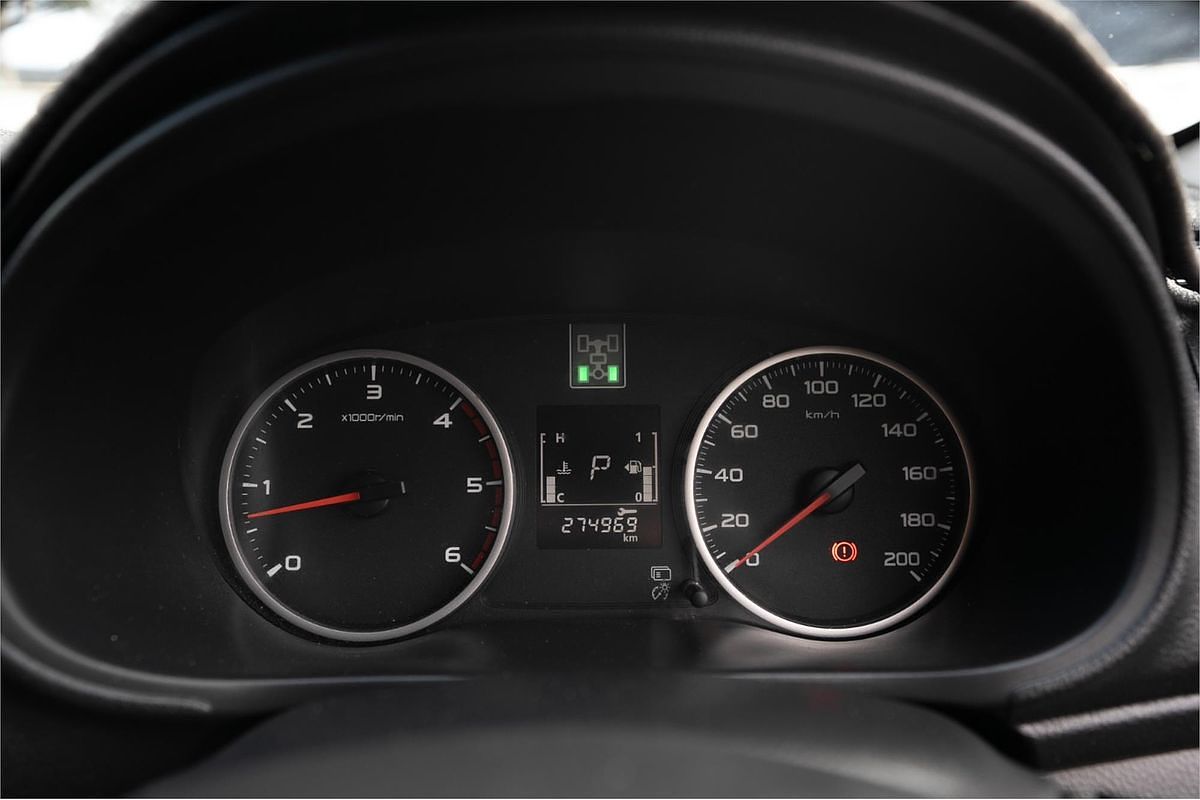 2016 Mitsubishi Triton GLS MQ 4X4