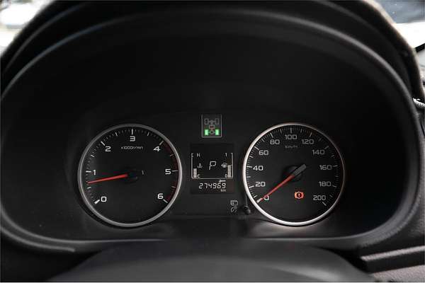 2016 Mitsubishi Triton GLS MQ 4X4