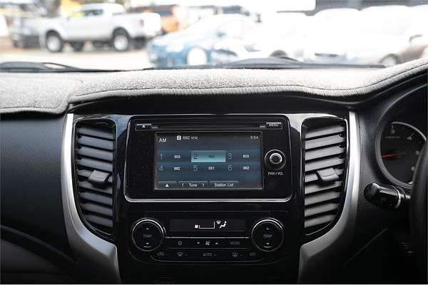 2016 Mitsubishi Triton GLS MQ 4X4