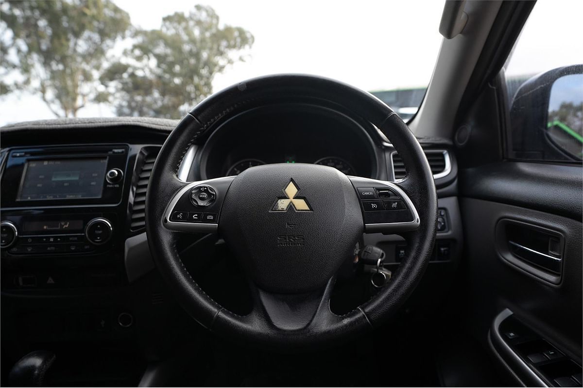2016 Mitsubishi Triton GLS MQ 4X4