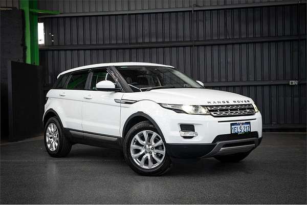 2014 Land Rover Range Rover Evoque TD4 Pure Tech L538