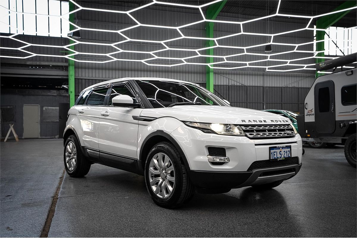 2014 Land Rover Range Rover Evoque TD4 Pure Tech L538
