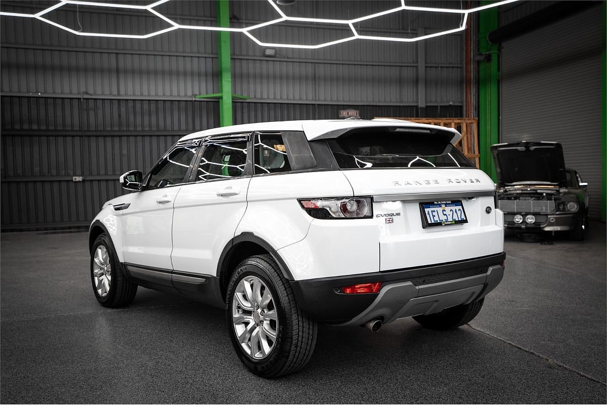 2014 Land Rover Range Rover Evoque TD4 Pure Tech L538