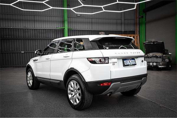 2014 Land Rover Range Rover Evoque TD4 Pure Tech L538