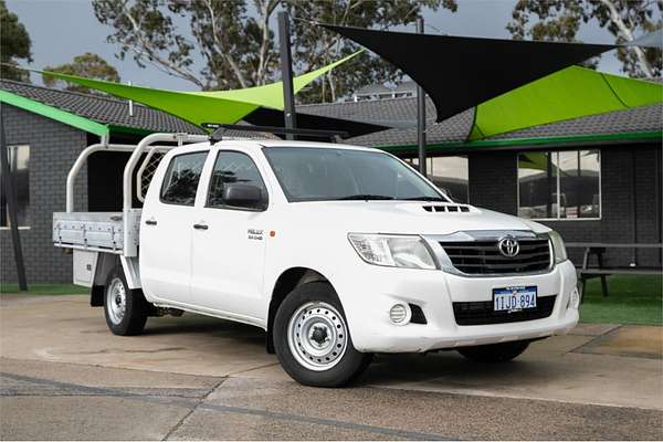2014 Toyota Hilux SR KUN16R Rear Wheel Drive