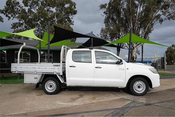 2014 Toyota Hilux SR KUN16R Rear Wheel Drive