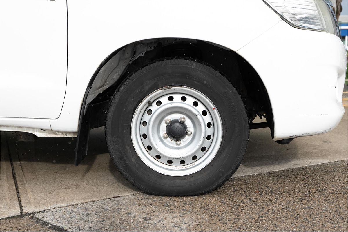 2014 Toyota Hilux SR KUN16R Rear Wheel Drive