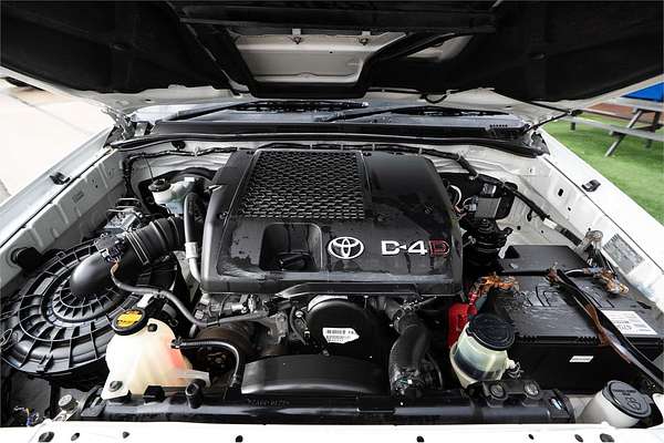 2014 Toyota Hilux SR KUN16R Rear Wheel Drive