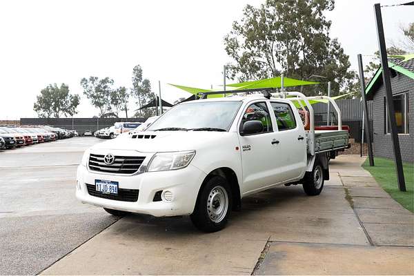 2014 Toyota Hilux SR KUN16R Rear Wheel Drive
