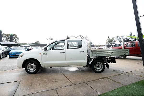 2014 Toyota Hilux SR KUN16R Rear Wheel Drive