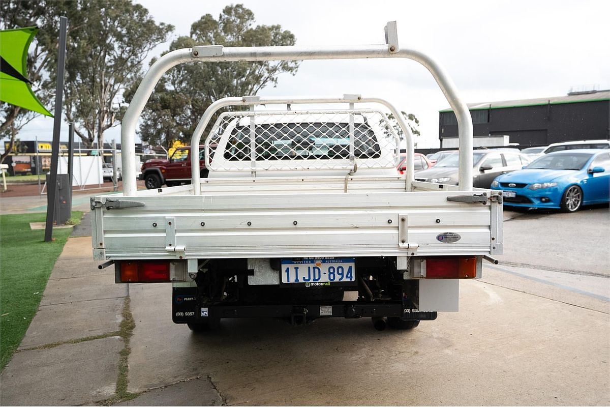 2014 Toyota Hilux SR KUN16R Rear Wheel Drive