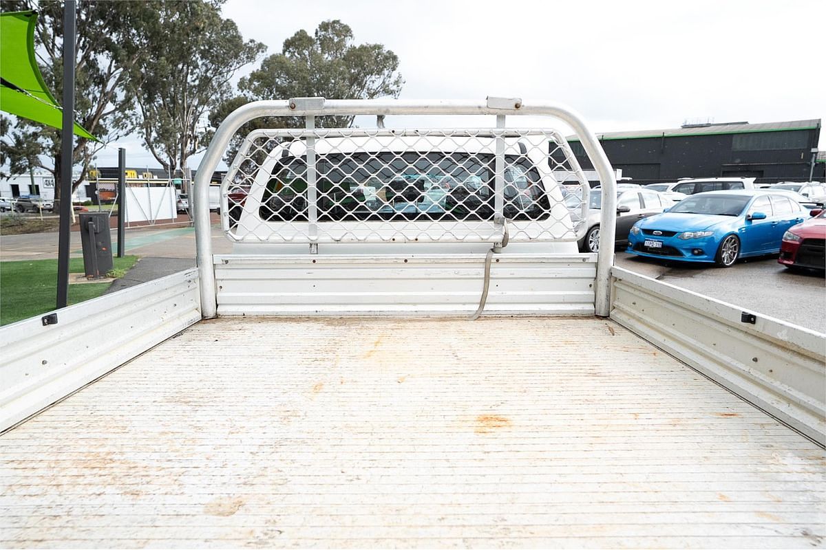 2014 Toyota Hilux SR KUN16R Rear Wheel Drive