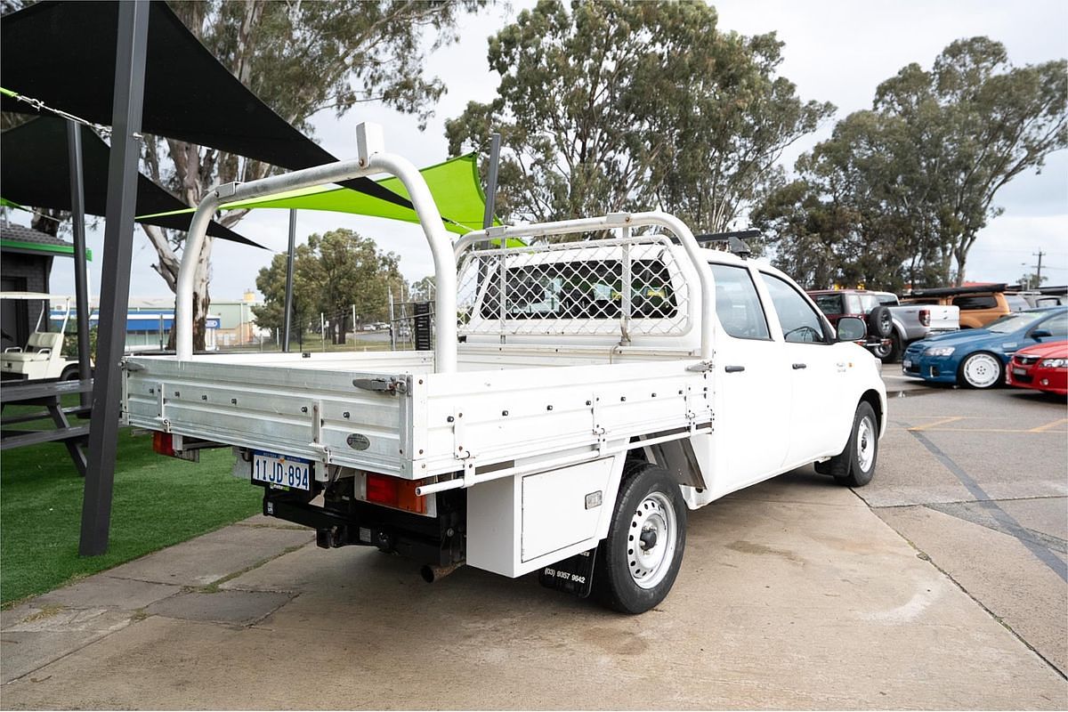 2014 Toyota Hilux SR KUN16R Rear Wheel Drive