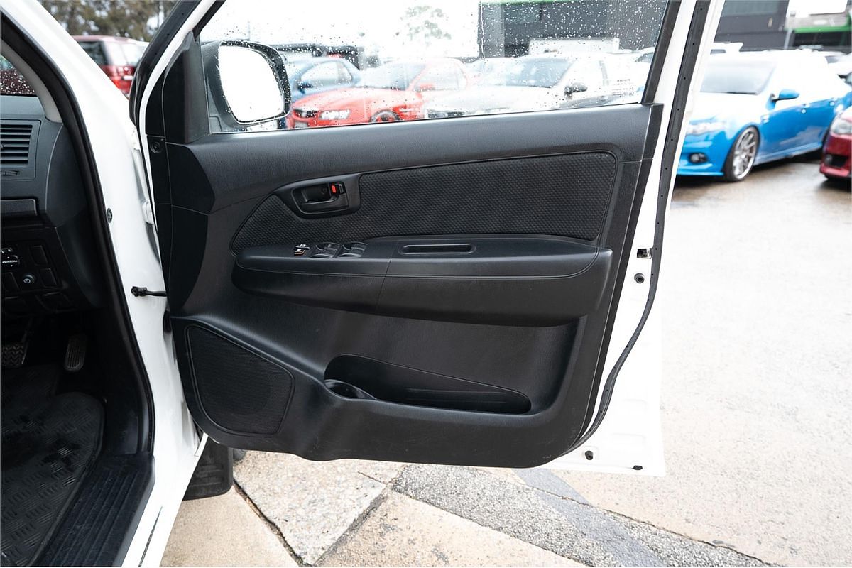 2014 Toyota Hilux SR KUN16R Rear Wheel Drive