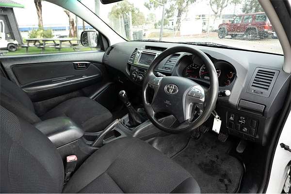 2014 Toyota Hilux SR KUN16R Rear Wheel Drive