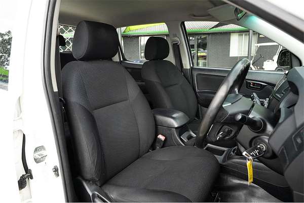 2014 Toyota Hilux SR KUN16R Rear Wheel Drive