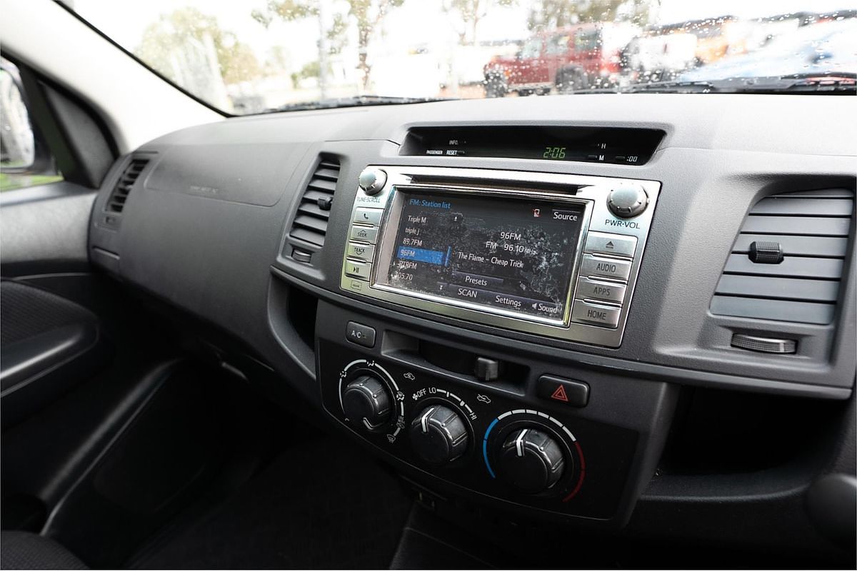 2014 Toyota Hilux SR KUN16R Rear Wheel Drive