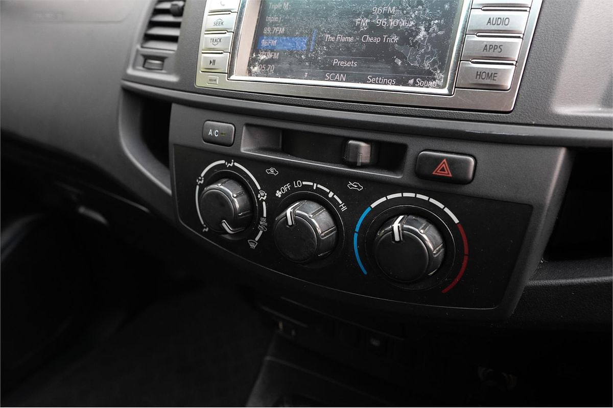 2014 Toyota Hilux SR KUN16R Rear Wheel Drive