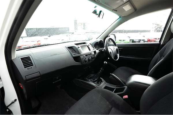 2014 Toyota Hilux SR KUN16R Rear Wheel Drive