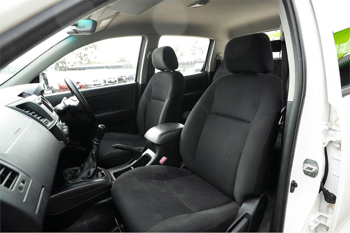 2014 Toyota Hilux SR KUN16R Rear Wheel Drive