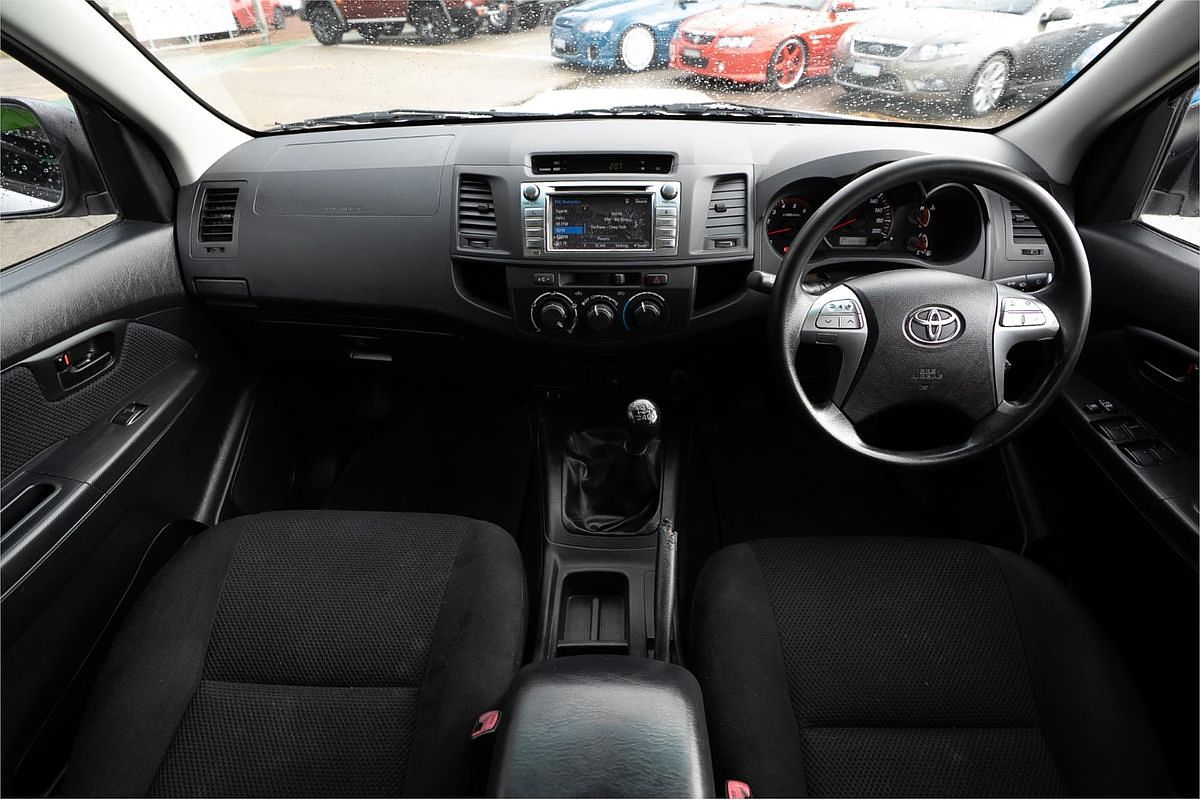 2014 Toyota Hilux SR KUN16R Rear Wheel Drive