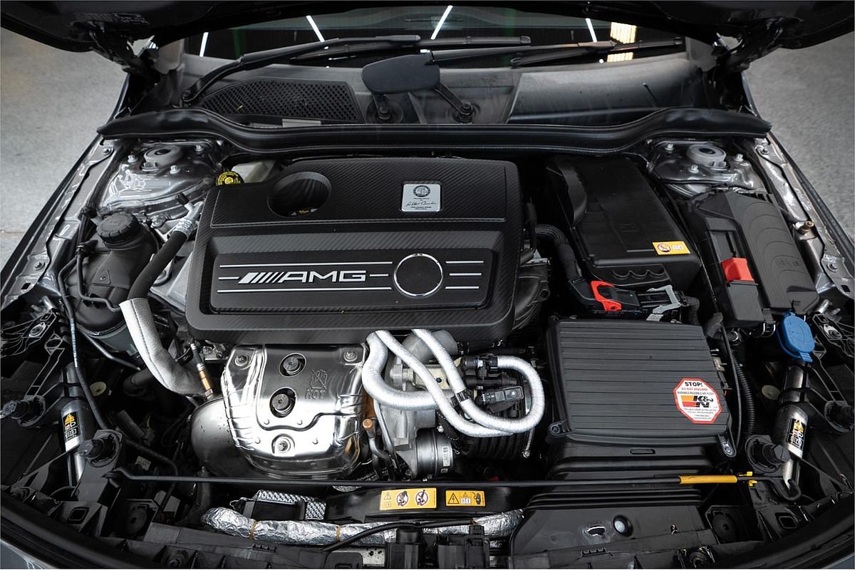 2014 Mercedes-Benz A-Class A45 AMG W176