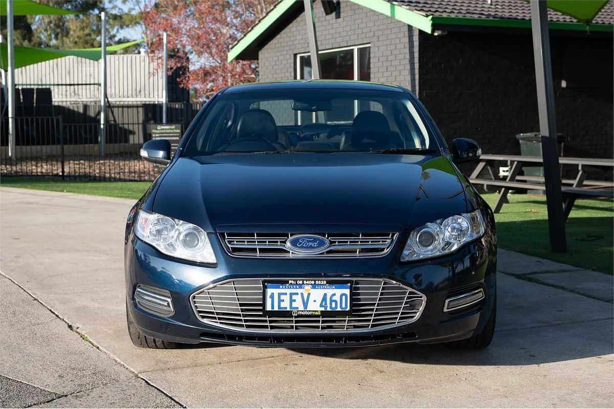 2013 Ford Falcon G6E FG MkII