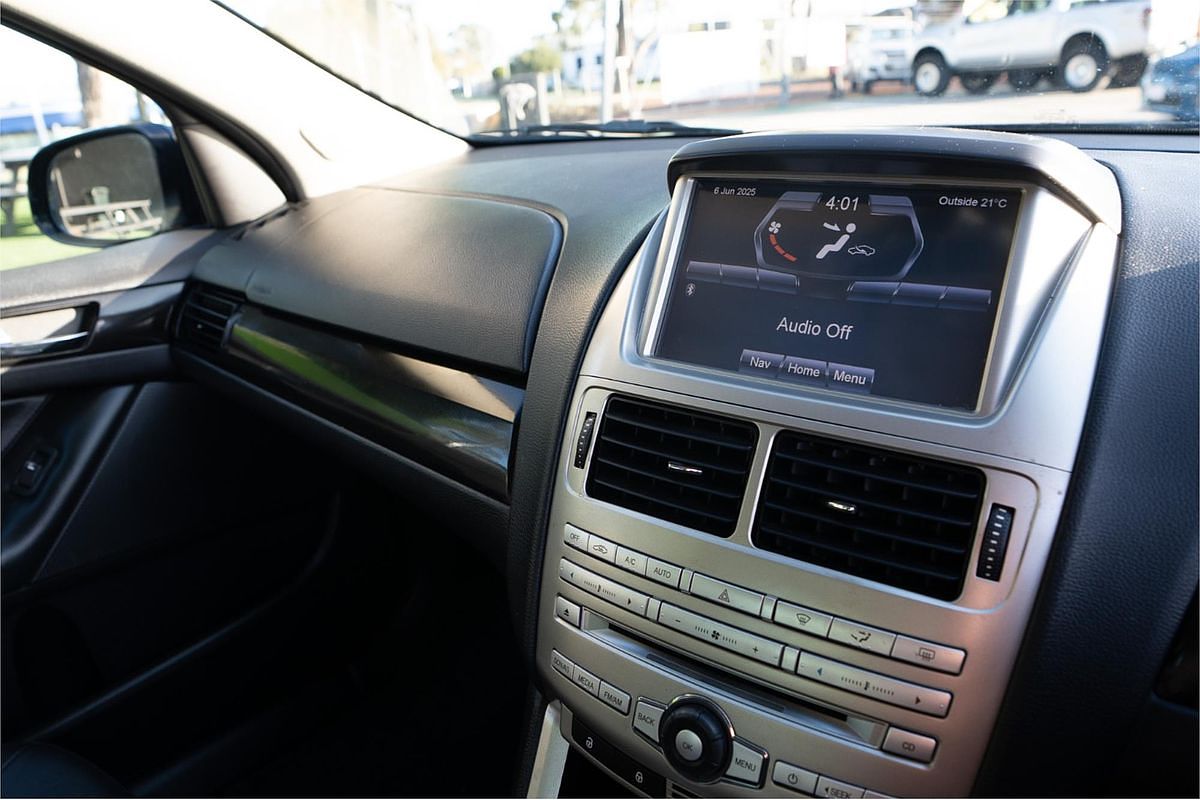 2013 Ford Falcon G6E FG MkII