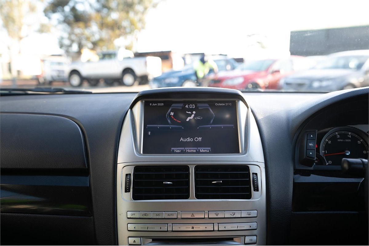 2013 Ford Falcon G6E FG MkII