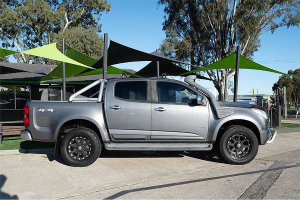 2013 Holden Colorado LTZ RG 4X4