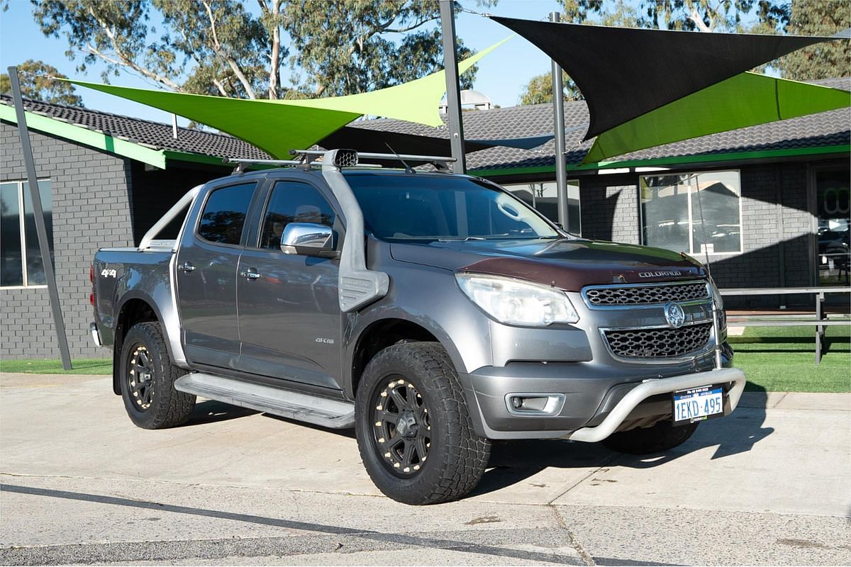 2013 Holden Colorado LTZ RG 4X4