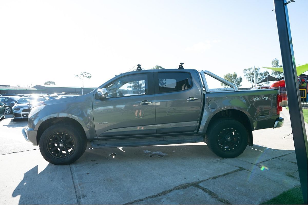 2013 Holden Colorado LTZ RG 4X4