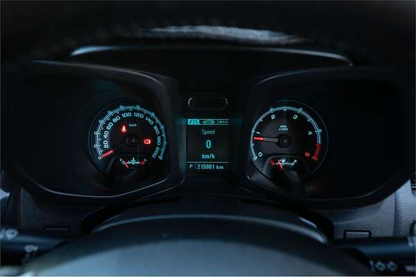 2013 Holden Colorado LTZ RG 4X4
