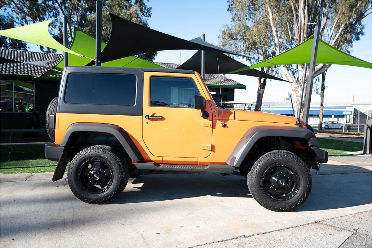 2012 Jeep Wrangler Sport JK