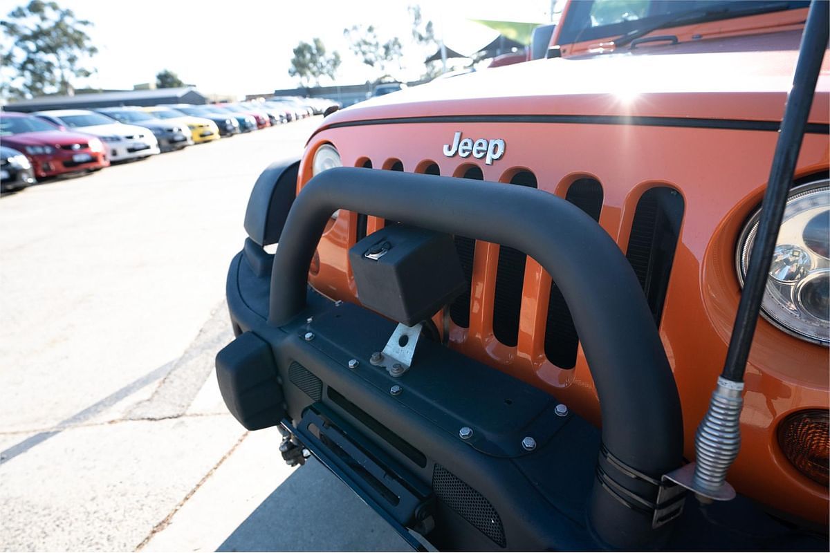2012 Jeep Wrangler Sport JK