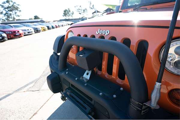 2012 Jeep Wrangler Sport JK