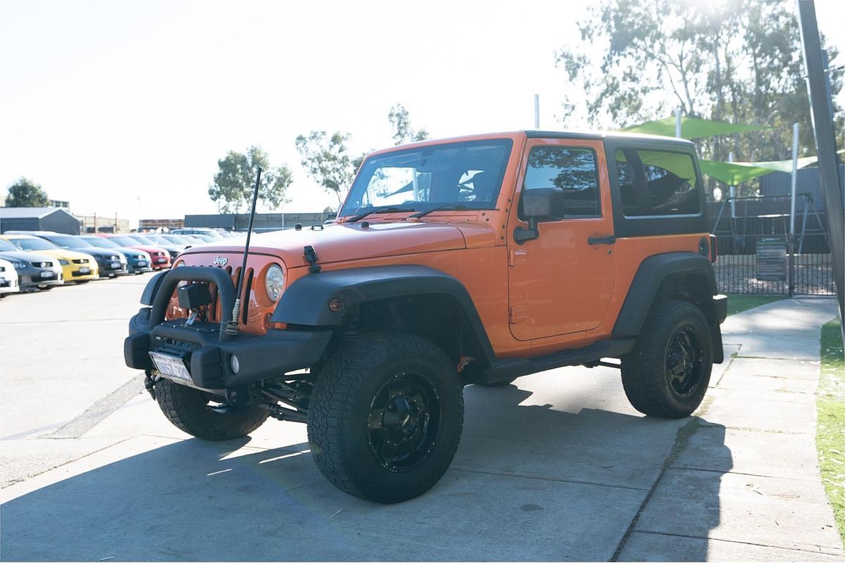 2012 Jeep Wrangler Sport JK