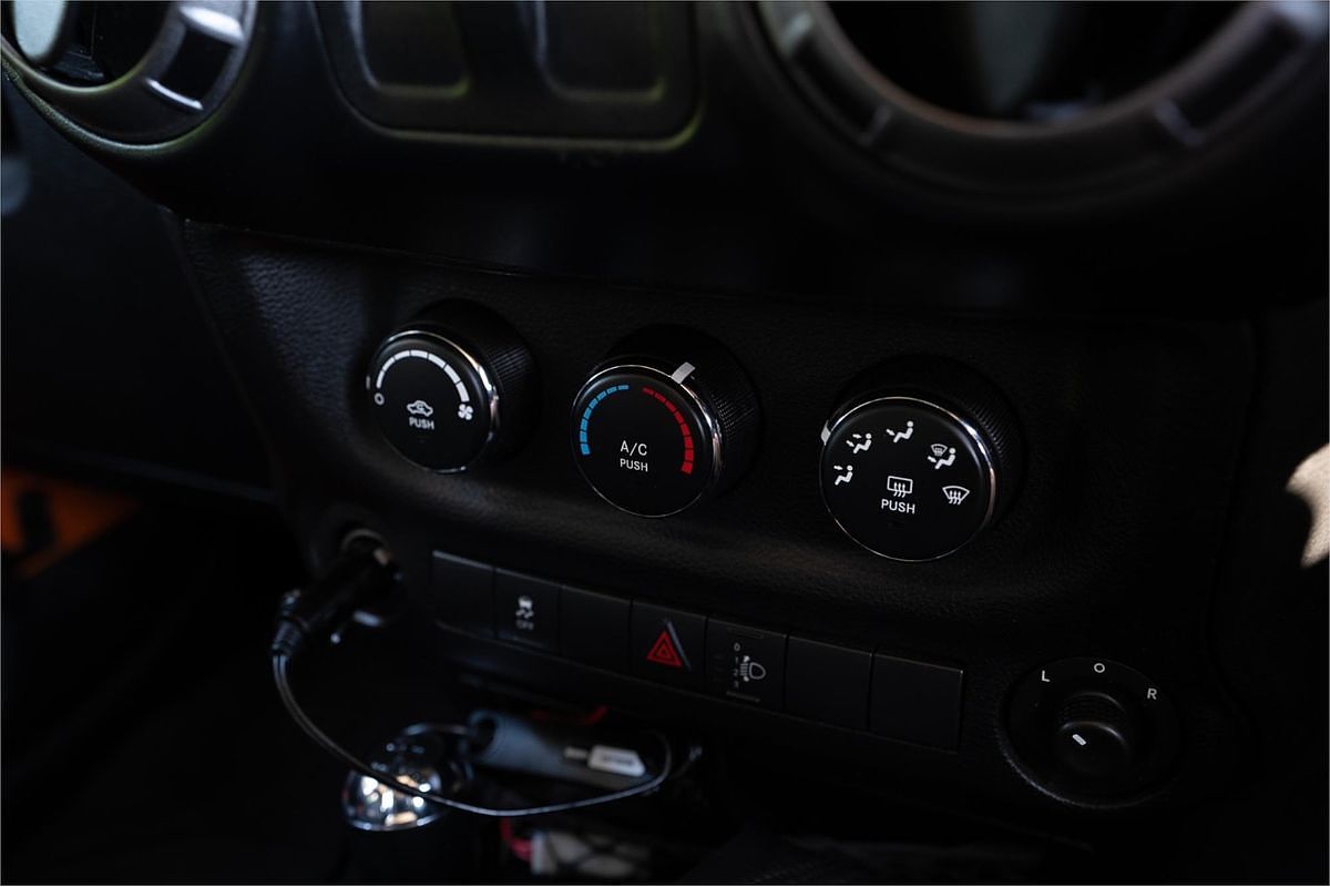 2012 Jeep Wrangler Sport JK