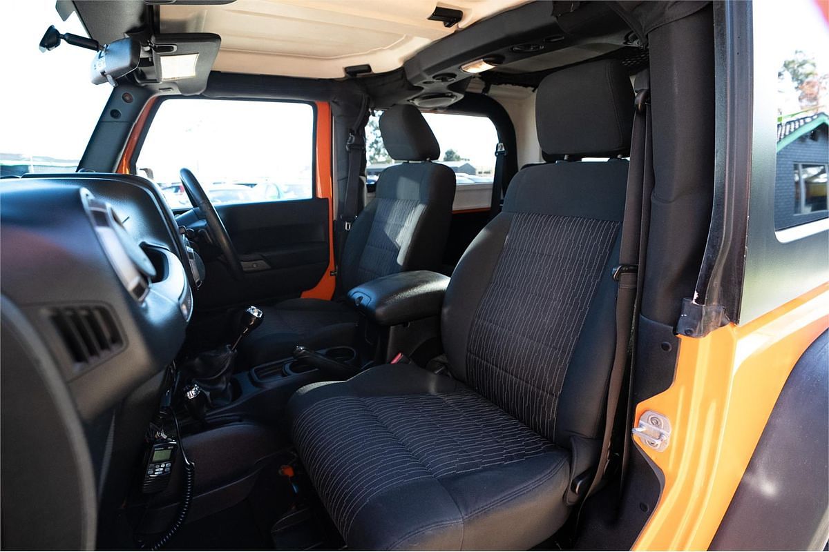 2012 Jeep Wrangler Sport JK