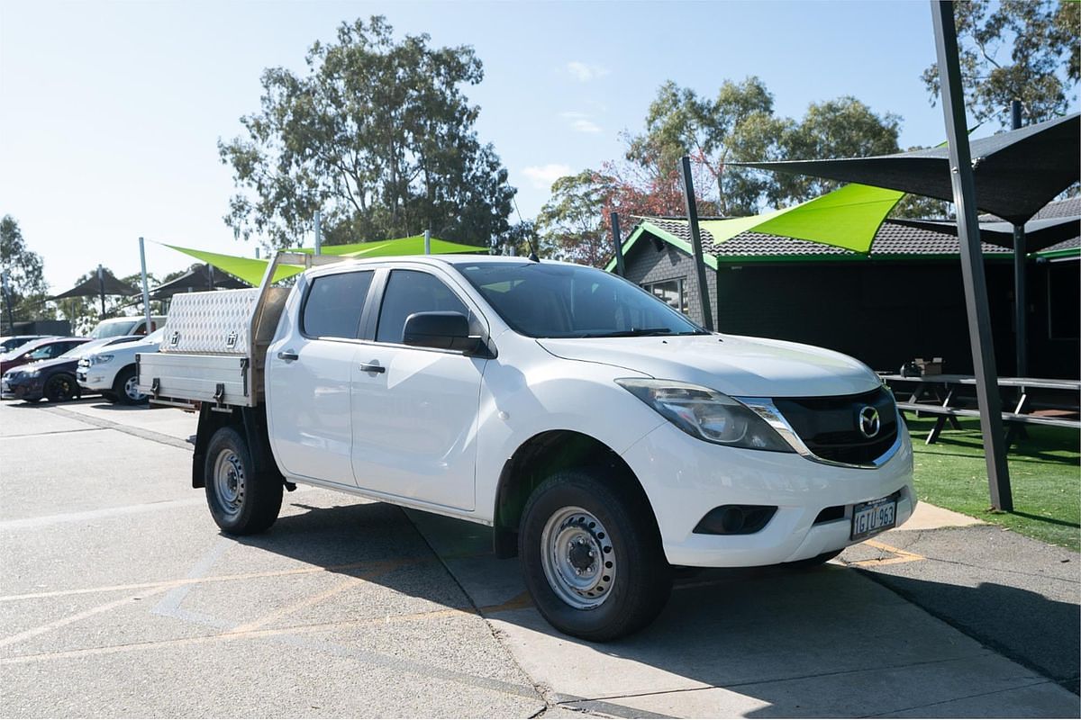 2017 Mazda BT-50 XT UR 4X4