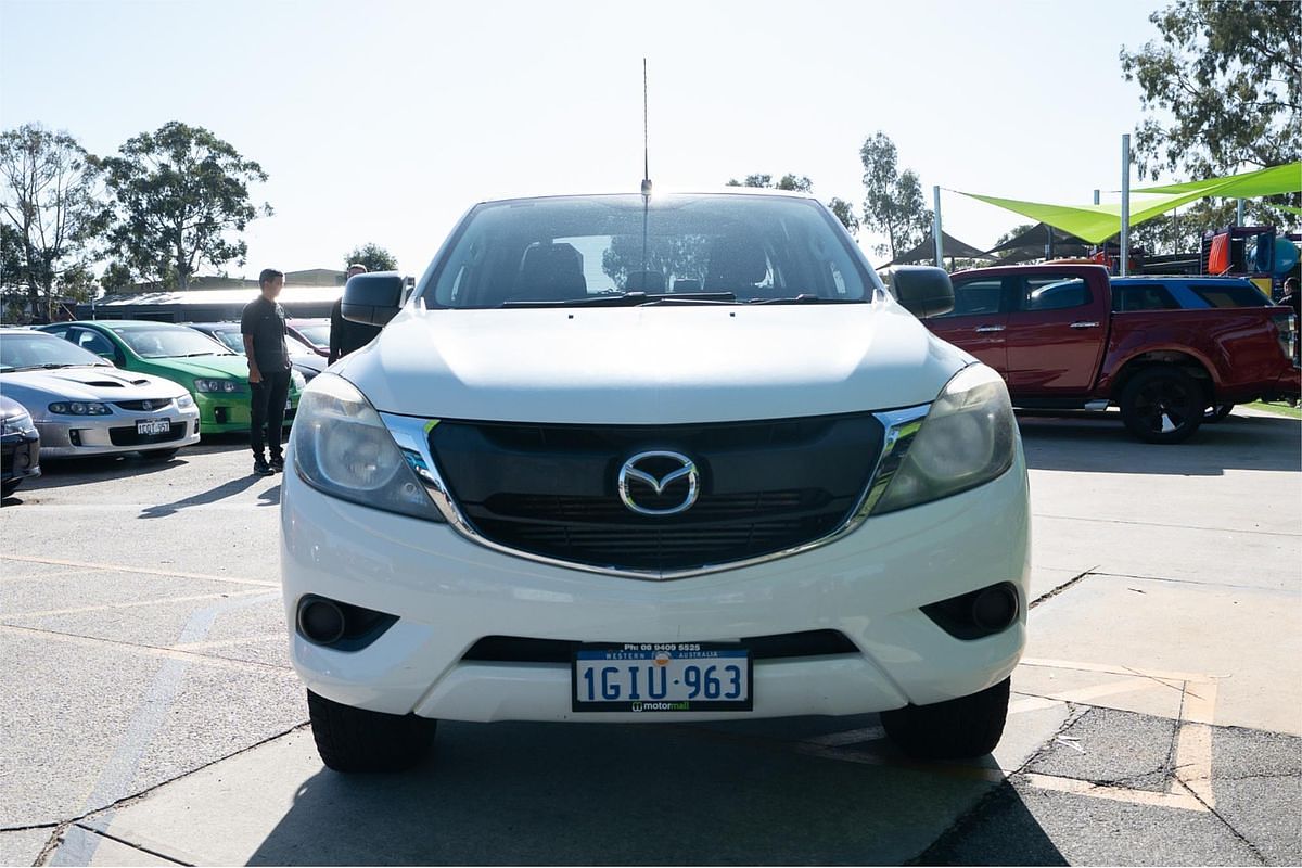 2017 Mazda BT-50 XT UR 4X4