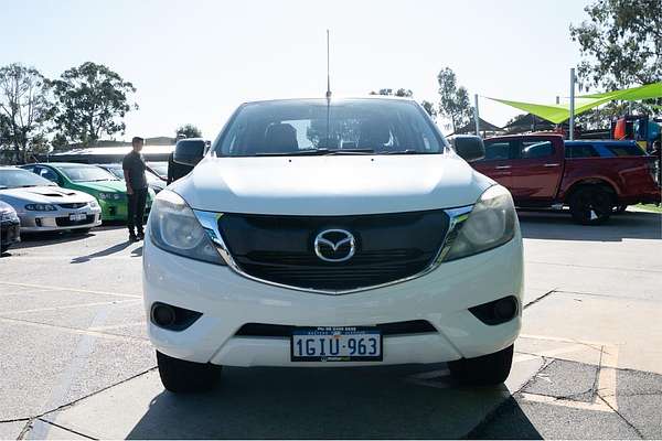 2017 Mazda BT-50 XT UR 4X4