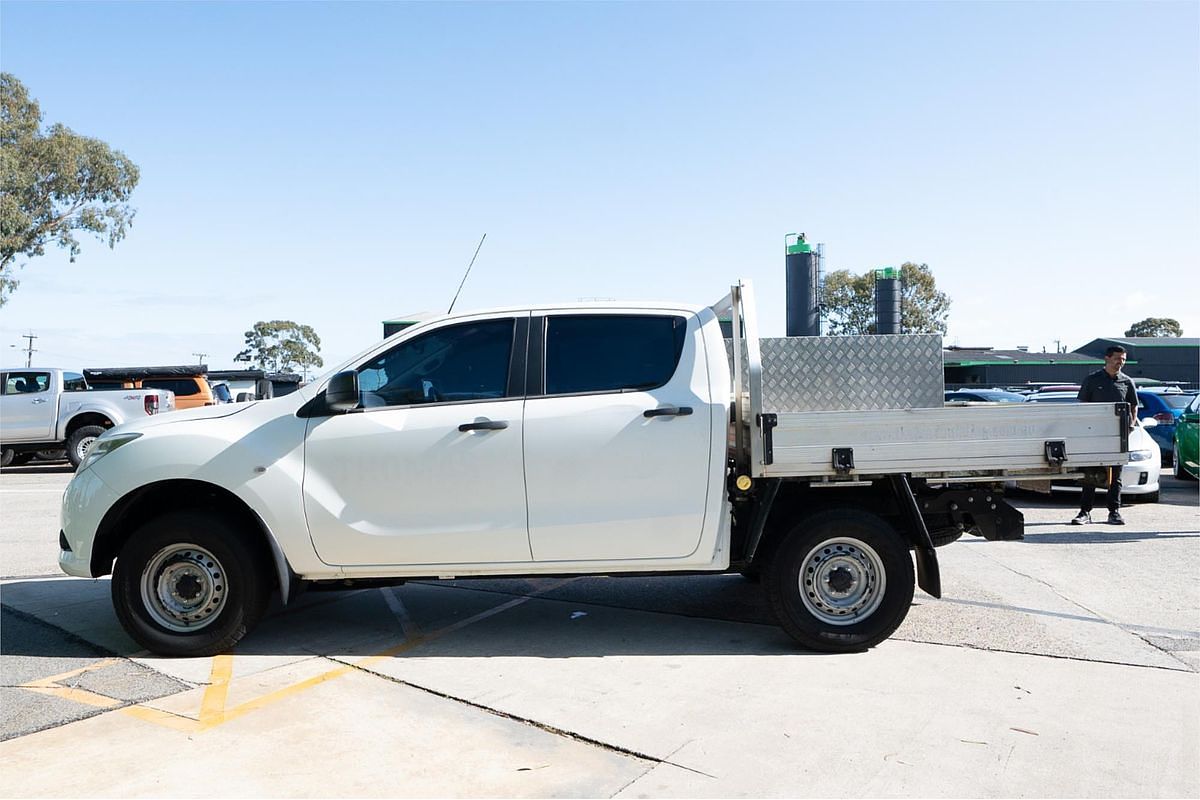 2017 Mazda BT-50 XT UR 4X4