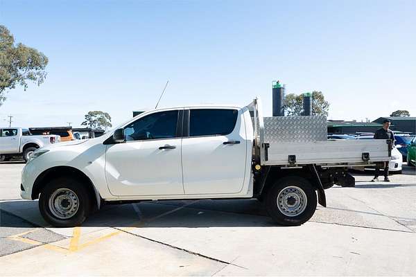 2017 Mazda BT-50 XT UR 4X4